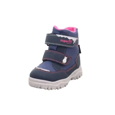 Abbildung von Superfit HUSKY1 Snowboot/Winterstiefel für Kinder, Größe: 20, Blau/pink Schuhe