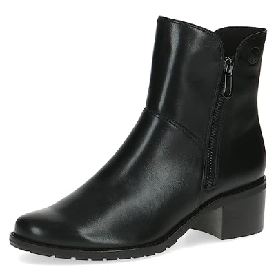 Abbildung von Caprice Stiefelette, Damen, Größe: 38.5, Black nappa Schuhe