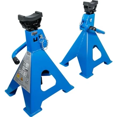 Abbildung von BGS 3016 Unterstellböcke Traglast 6000 kg / Paar Hub 382 600 mm 1 verstellbar inkl. Gummiauflage