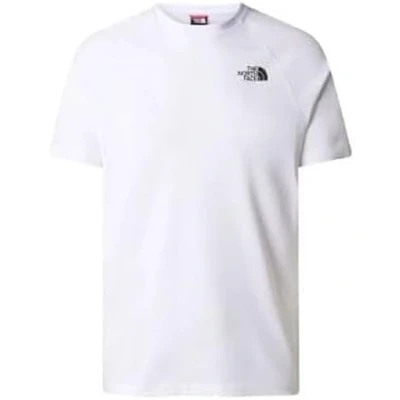 Abbildung von THE NORTH FACE Faces T Shirt TNF White/Almond Butter S