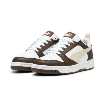 Abbildung von Puma Rebound Sneaker low, Größe: 43, Espresso brown alpine snow white Kunststoff
