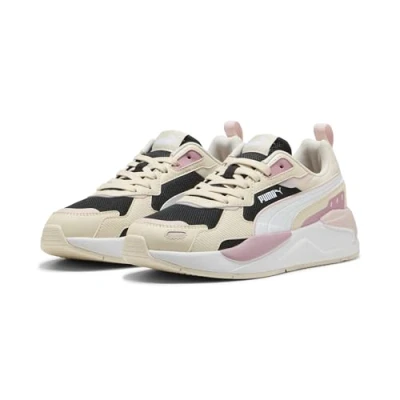Abbildung von PUMA Erwachsene X Ray 3 Sneakers 48, Black White Alpine Snow Poised Pink