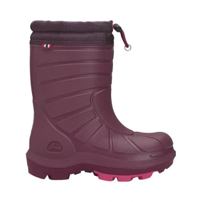 Abbildung von Viking Unisex Kinder Extreme Warm Schneestiefel, Dark Pink Magenta, 37 EU