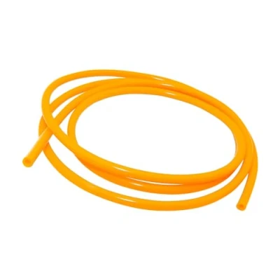 Abbildung von LAVMHAB Silikonschlauch 4mm ID x 7mm OD 1.5 Meter Länge, Flexibler Silikon Gummi Schläuche Wasser Luft Rohre für die Pumpe übertragen (Orange)