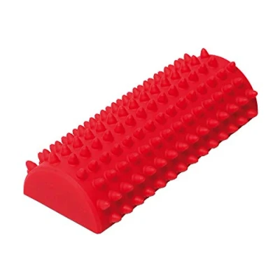 Abbildung von TOGU Semi Bodyroll, Massagerolle, Halbrolle, rot
