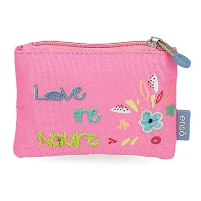 Abbildung von Enso Love the Nature Geldbörse Mehrfarbig 11,5x8x2,5 cm Polyester