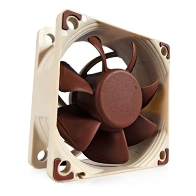 Abbildung von Noctua NF A6x25 5V PWM, Leiser Premium Lüfter, 4 Pin, Version (60mm, Braun)