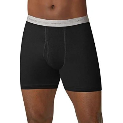 Abbildung von Hanes Herren Boxershorts ComfortFlex Taille Mehrfarbig Small