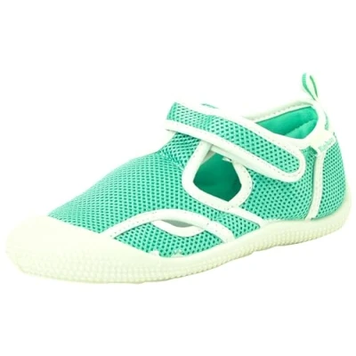 Abbildung von Playshoes Aquaschuhe Unisex Kinder Wassersportschuh, Mint Mesh, 26/27 EU