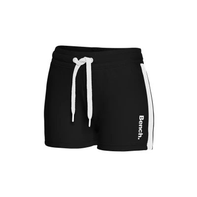 Abbildung von Bench kurze Sporthose schwarzweiß, Damen, Größe: 32/34, Schwarz weiß
