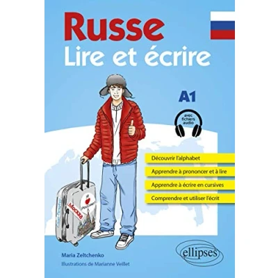 Abbildung von Russe. Lire et écrire. A1 (avec fichiers audio)