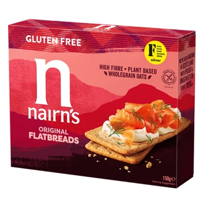 Abbildung von Nairns Fladenbrot Original (150 gr)