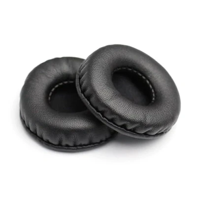 Abbildung von INF Ohrpolster für Koss Porta Pro PP/KSC35/KSC75/KSC55 Kunstleder Ear Pads schwarz