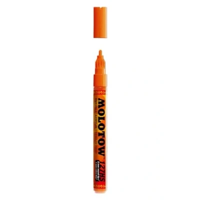 Abbildung von Molotow 127 HS Marker ONE4ALL, 2mm Spitze, 5,0ml, DARE orange