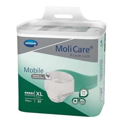 Abbildung von Molicare Premium Mobile 5 Tropfen Gr.XL 14 St
