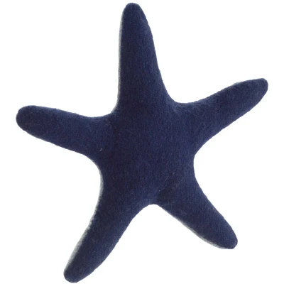 Abbildung von HUNTER Hundespielzeug Skagen Seestern, grau/blau 20 cm Seestern