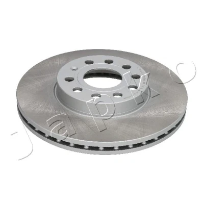 Abbildung von JAPKO 600906C Bremsscheibe Vorderachse 288 25 5 Belüftet lackiert VOLKSWAGEN: GOLF 7 Schrägheck, 6, SKODA: Octavia 3 Combi