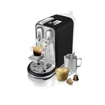 Abbildung von Sage Nespresso Creatista Plus SNE800BTR Schwarzer Trüffel