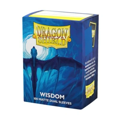 Abbildung von Dragon Shield Sammelkarte Standard Size Dual Matte Sleeves (100), Wisdom