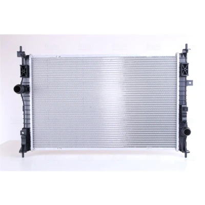 Abbildung von NISSENS 636042 Kühler, Motorkühlung Aluminium 648 408 26 Kühlrippen gelötet PEUGEOT: 308 SW 2, II Schrägheck, CITROËN: C4 Picasso 2