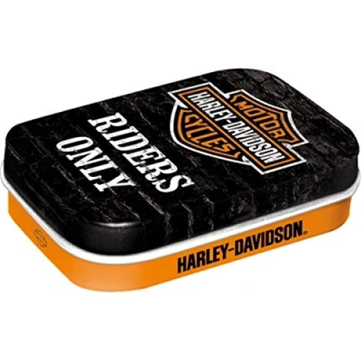 Abbildung von Nostalgic Art Pillendose Harley Davidson Riders Only