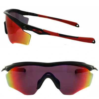 Abbildung von Oakley Herren OO9343 M2 FRAME XL 934308 Gläser SONNENBRILLEN O_matter Schwarz Violett Maske Normal Prizm