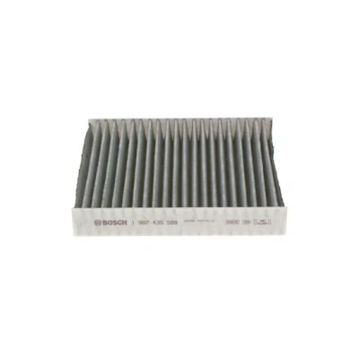 Abbildung von BOSCH 1 987 435 589 Innenraumfilter Aktivkohlefilter 194 187,5 30 FIAT: 500 Schrägheck, Panda III C Cabrio