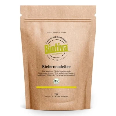 Abbildung von Biotiva Kiefernadeltee Bio 100 g