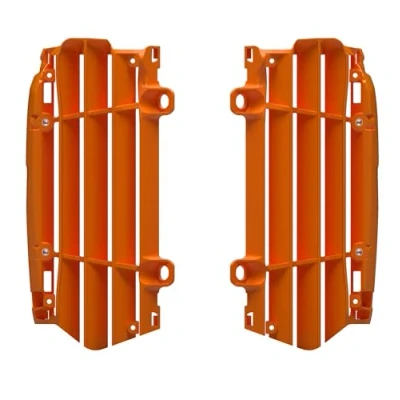 Abbildung von POLISPORT 8500300002 Kühlerjalousien KTM Modelle Orange