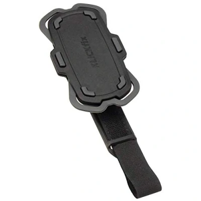 Abbildung von KLICKfix 2721 Unisex Erwachsene Loop Phonepad, schwarz, Einheitsgröße