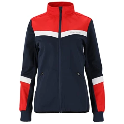 Abbildung von Whistler Linar Sweatjacke, Damen, Größe: 46, Dark sapphire