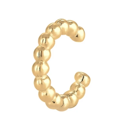 Abbildung von Elli Ohrringe Single Earcuff Kugeln Ohrklemme Basic 925 Silber