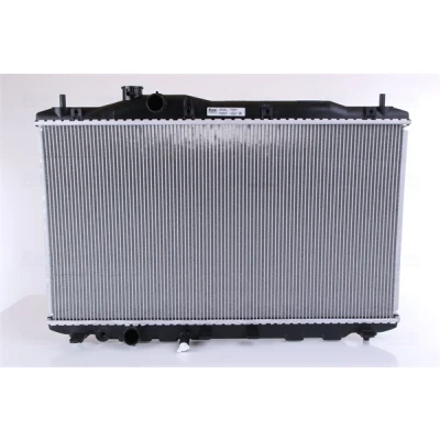 Abbildung von NISSENS 68134A Kühler, Motorkühlung Aluminium 374 677 26 Kühlrippen gelötet HONDA: CIVIC 8 Hatchback