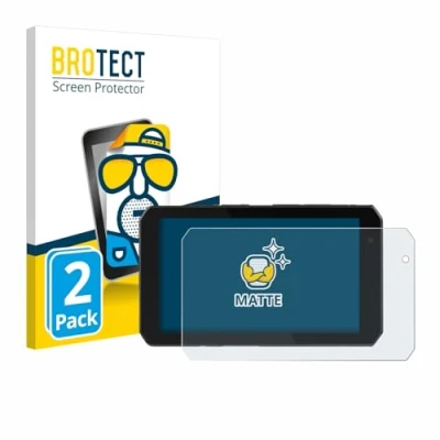 Abbildung von BROTECT Entspiegelungs Schutzfolie für Chigee AIO 5 Play (2 Stück) Matte Displayschutz Folie, Anti Reflex, Fingerprint