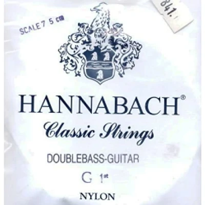 Abbildung von Hannabach 652994 Set 4 saitig für Klassikgitarre (Kontrabassgitarre)