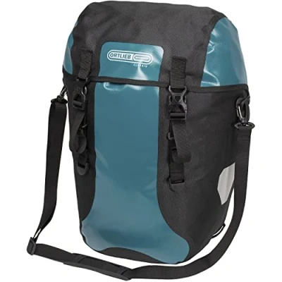 Abbildung von ORTLIEB Seitentaschen Paar Bike Packer Classic (2x)20 Liter petrol black
