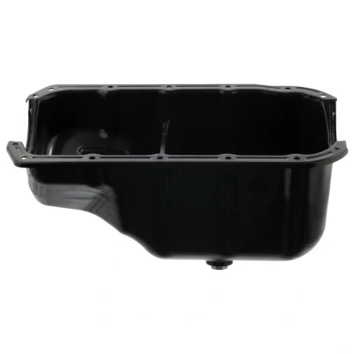 Abbildung von FEBI BILSTEIN 37576 Ölwanne mit Ölablassschraube Dichtring Stahlblech FIAT: Panda II Schrägheck, Punto Doblo I Kombi, LANCIA: Y