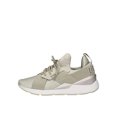 Abbildung von PUMA Muse Satin II Damen Sneakers Schuhe Neu