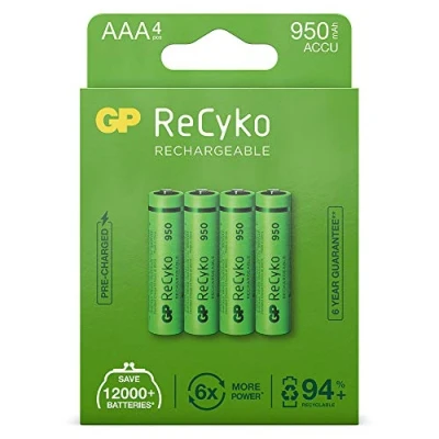 Abbildung von GP Akkus ReCyko+ Micro AAA 1.2 V