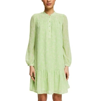Abbildung von Esprit Blusenkleid, Damen, Größe: 32, Light green