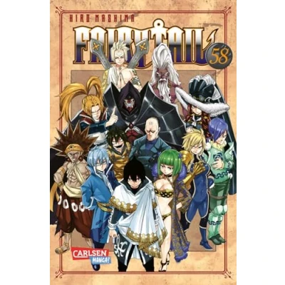 Abbildung von Fairy Tail 58: Spannende Fantasy Abenteuer der berühmtesten Magiergilde Welt