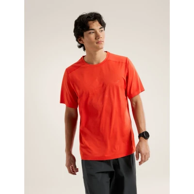 Abbildung von Arc&#039;Teryx Cormac Logo SS M Herren Dynasty Heather