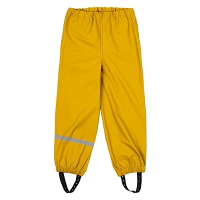 Abbildung von Mikk line Regenhose Kinder 110 Sunflower Wasser und Winddichte Matschhose Mädchen Jungen Ideal Für Regen Matschwetter Mit Elastische Passform
