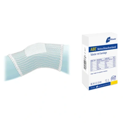 Abbildung von Meditrade 5180 Abe Netzschlauchverband Rumpf, 8 cm Breite x 25 m Länge, Größe XX Large