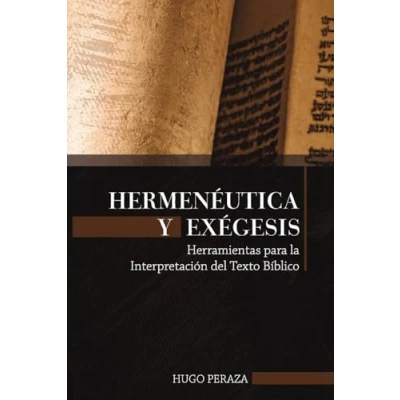 Abbildung von Hermenéutica y exégesis: Herramientas para la interpretación del texto bíblico