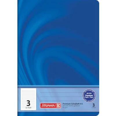 Abbildung von 20 x Brunnen Schulheft Young Vivendi A5 Lineatur 3 90 g/qm 32 Blatt