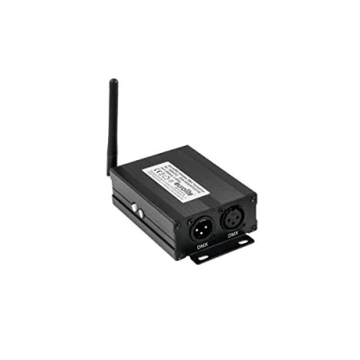 Abbildung von EUROLITE QuickDMX Funksender/Empfänger DMX Funksystem 2,4 GHz