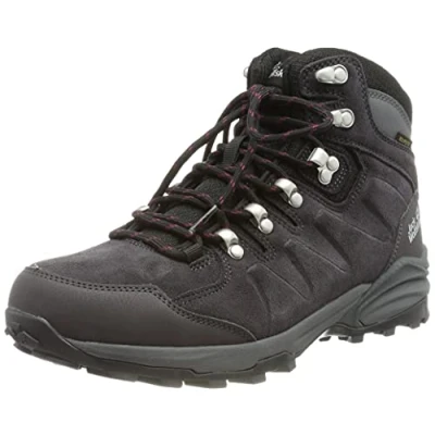 Abbildung von Jack Wolfskin Refugio Texapore Hikingschuh, Damen, Größe: 36, Dark steel purple Schuhe