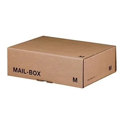 Abbildung von Versandkarton MAIL Box M, 331x241x104 mm, braun, 20 Stück