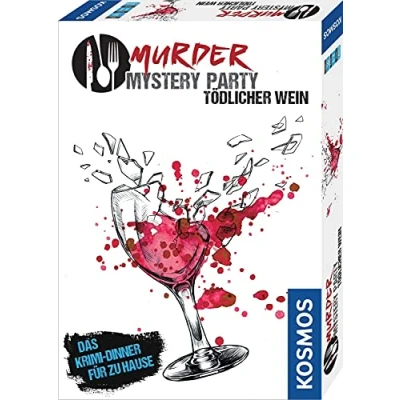 Abbildung von Kosmos Spiel, Murder Mystery Party Tödlicher Wein